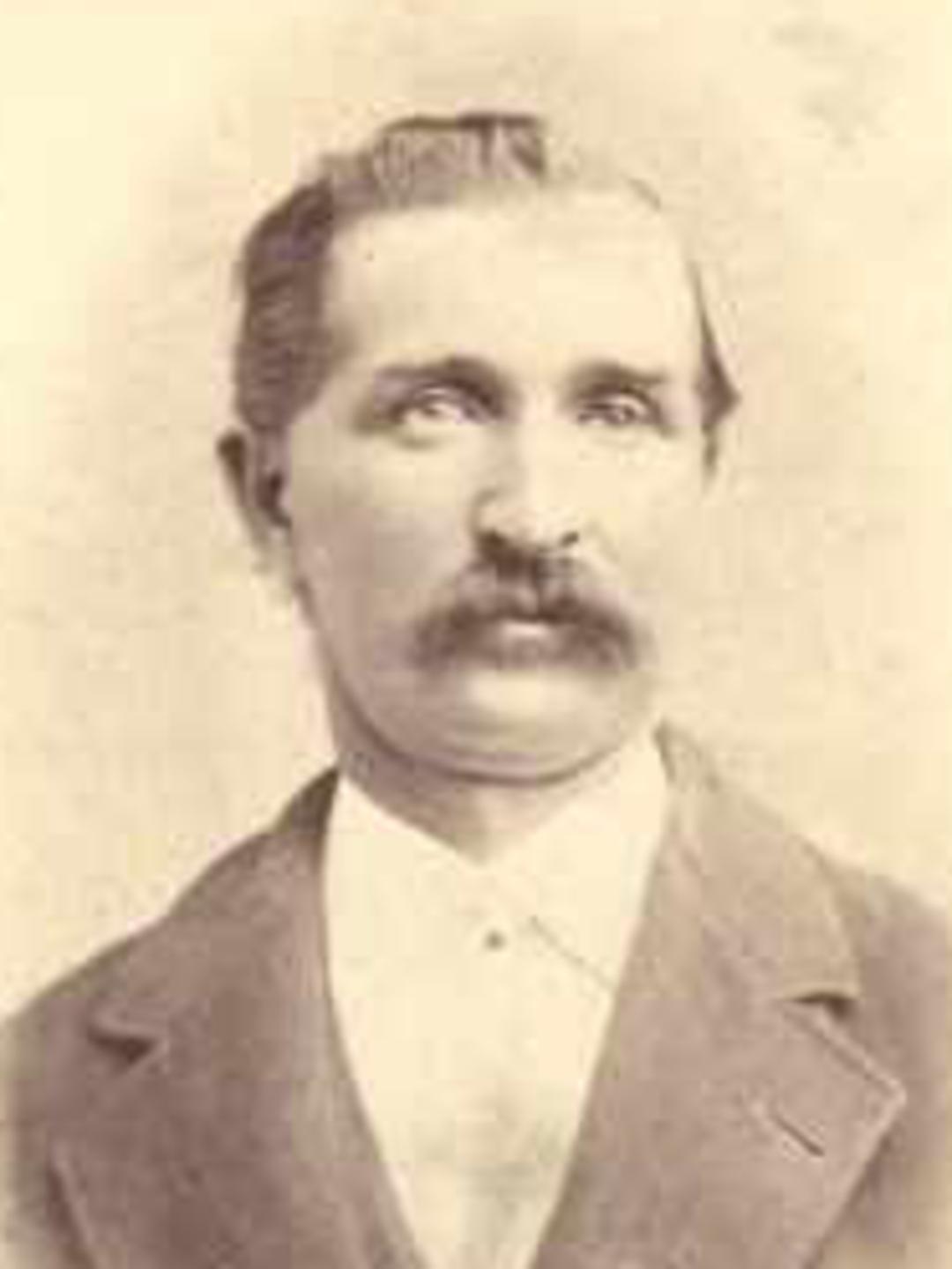 Alfred Chambers (1842 - 1913) Profile